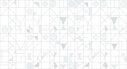 Abstract geometric pattern