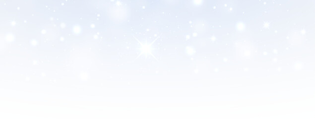 Luxury Christmas PNG glow with golden glitter dust, shining particles and flare.