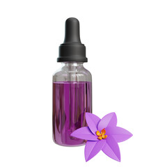 essential oil 3d illustration