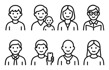 Digital Wellbeing Icons