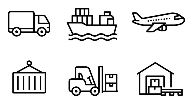 Cargo Icons Collection