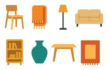 Scandinavian Style Icons