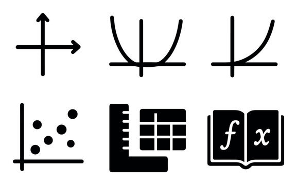 Mathematical Icon Grid