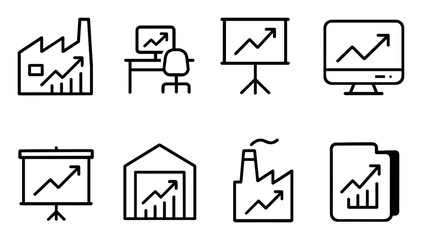 Minimalist Production Icons