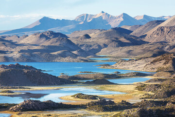 Obraz premium Lake in Chile