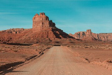 Fototapeta premium Valley of the Gods