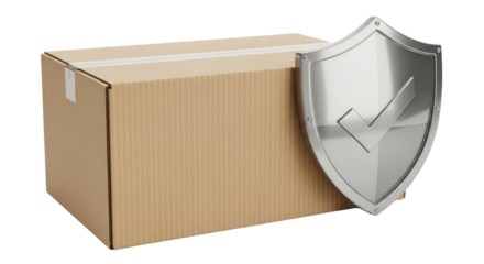 Isolated package security box delivers safe shipping and reliability for customers product