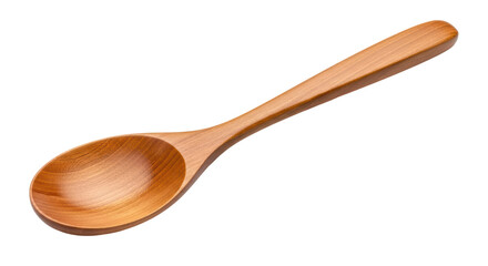 Isolated Wooden Spoon