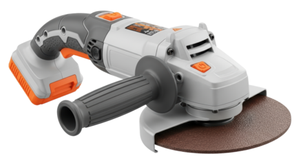 Isolated Cordless Angle Grinder with Battery
