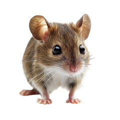 rat on white background