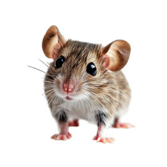 rat on white background