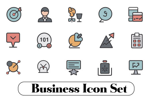Business Icon Set