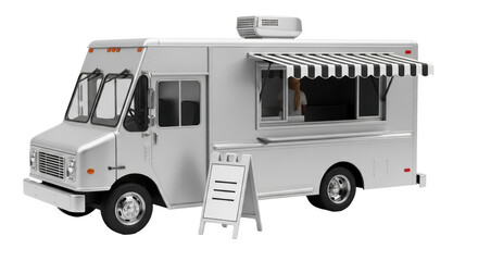 Isolated Food Truck © Claudia