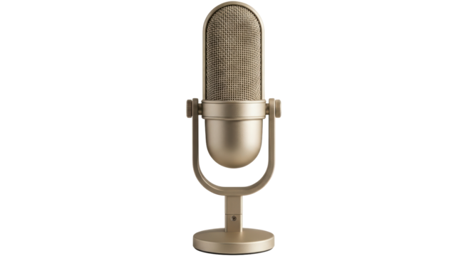 Isolated Microphone