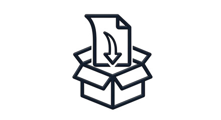 Isolated Download Box