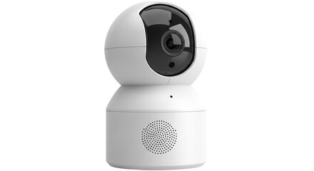 Isolated Smart Surveillance Camera Device for Indoor Home Security and Baby Monitoring