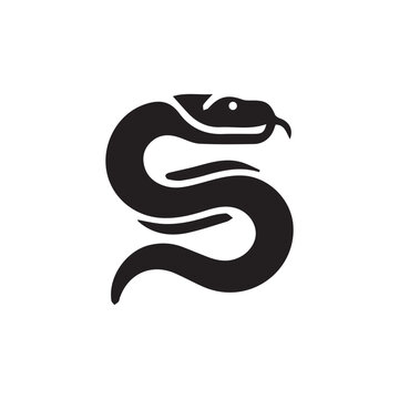 2d python logo with white background