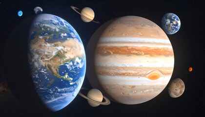 Planetary System Illustration