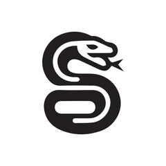2d python logo with white background