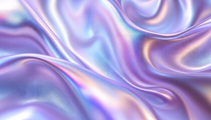 流れるような真珠光沢の液体金属