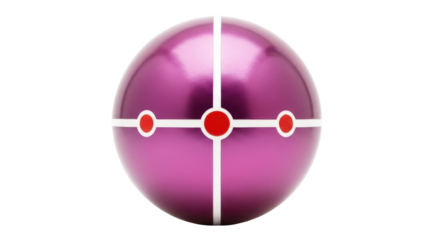 Isolated Decorative Sphere