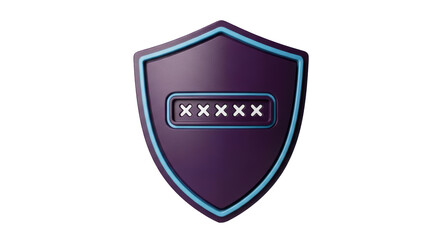 Isolated Password Protected Shield