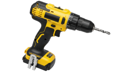 Isolated Cordless Drill