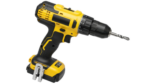 Isolated Cordless Drill