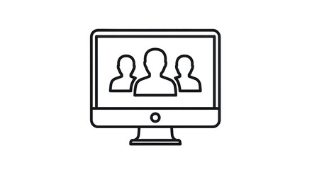 Isolated Video Conference