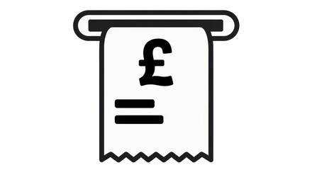 Isolated Receipt