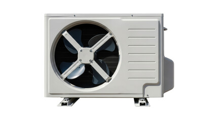 Naklejka premium Isolated Air Conditioner