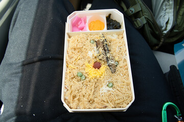 長万部のかにめし