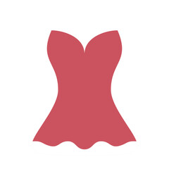 vector illustration of various types of clothing