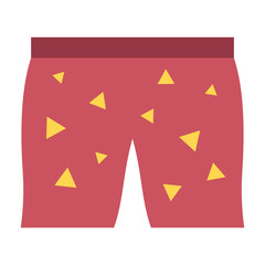 vector illustration of various types of clothing