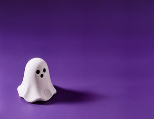 Fototapeta premium Ghost Figurine