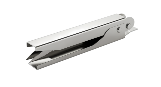 HeavyDuty Metal Paper Cutter Sharp Blade Precise Cuts on transparent background