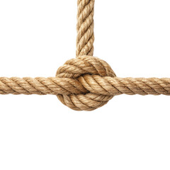 Knot on a rope png knot png rope png tied png loop png string png illustration png transparent background