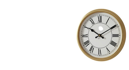 Vintage Clock Face Antique Watch Dial Roman Numerals Timepiece Components Clock Repair Parts Restoration Project on transparent background