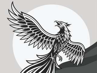 Obraz premium Phoenix.eps