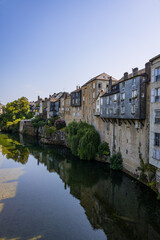 En visite à Oloron-Sainte-Marie en France
