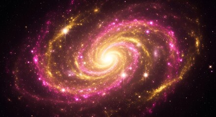 Fototapeta premium Spiral Galaxy in Deep Space.