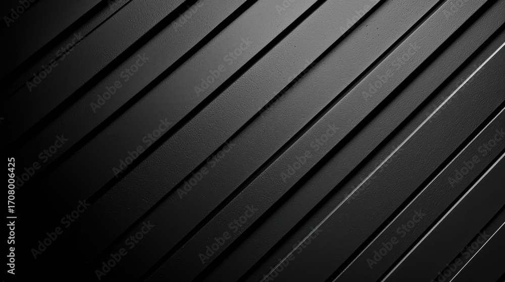Aufkleber minimalist geometric pattern with parallel diagonal lines, subtle shadows,
