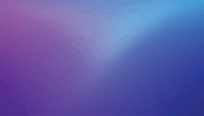 Smooth and blurry colorful background with a vibrant purple and blue gradient, abstract vector illustration concept