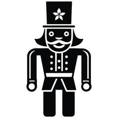 nutcracker vector icon
