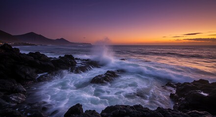 Obraz premium Dramatic seascape