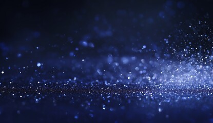 Obraz premium dreamy blue light spot abstract background