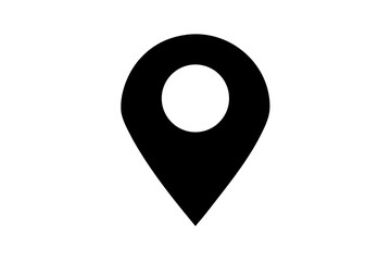 Map Pin Icon Vector Illustration