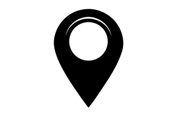Map Pin Icon Vector Illustration