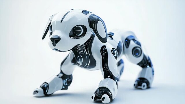 Imagine robotic dog an engineering marvel and intelligent companion, set to revolutionize gaming and interactive environments, significantly enhancing user experiences and engagement like never before