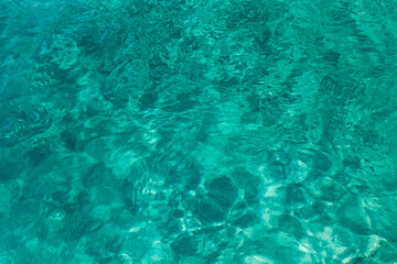 blue water texture